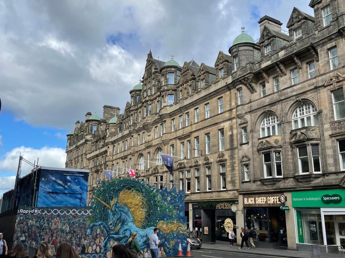Royal Mile Apartment 2Bedroom Edimburgo Exterior foto