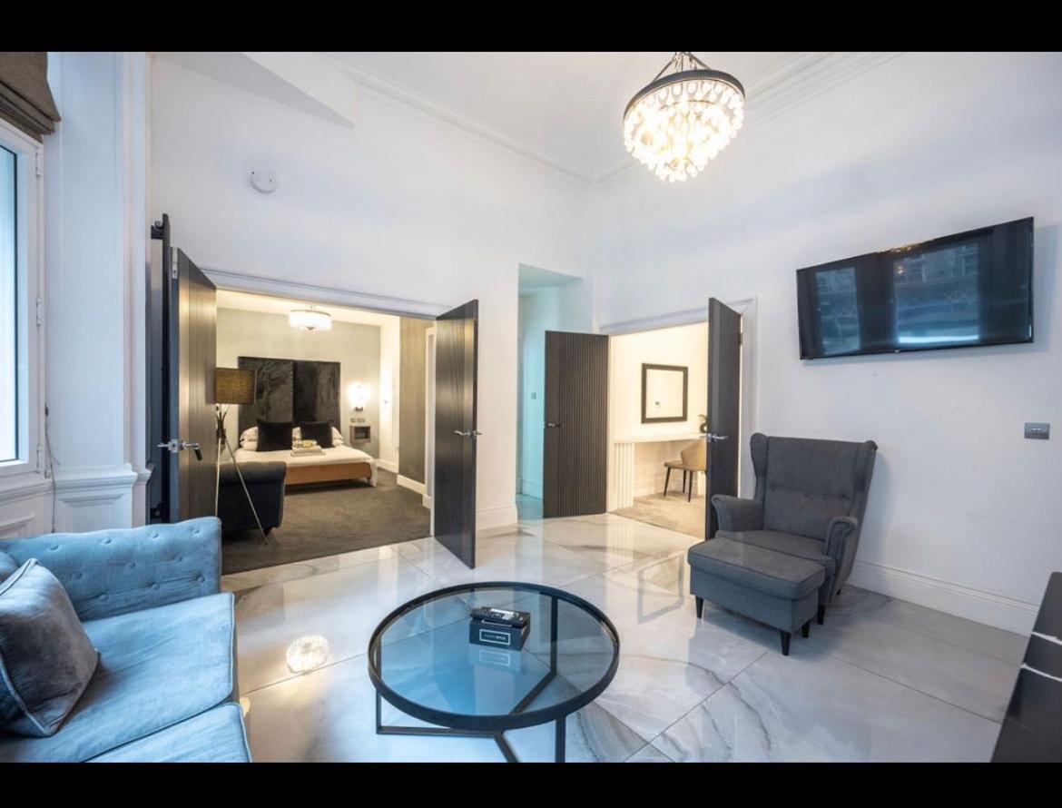 Royal Mile Apartment 2Bedroom Edimburgo Exterior foto